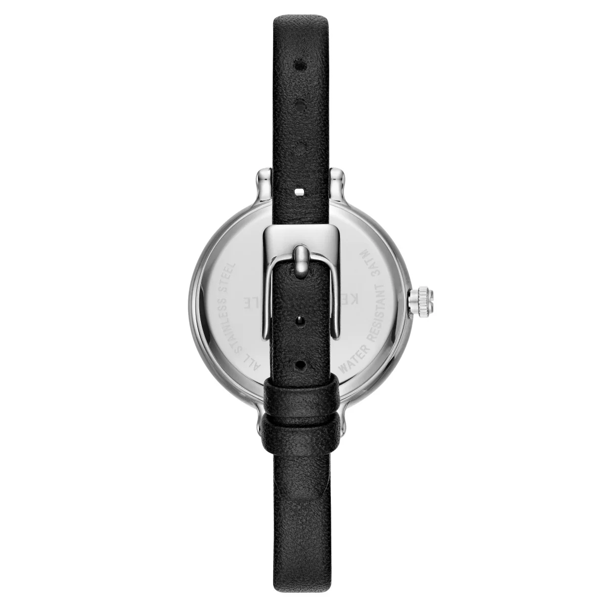 Kenneth Cole New York Damen-Armbanduhr Analog Quarz Leder KC50065004 - Image 3
