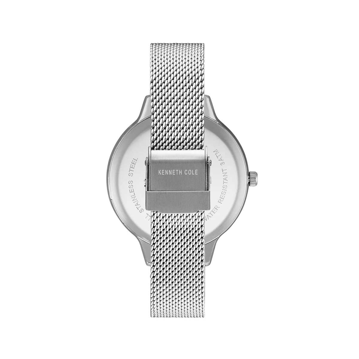 Kenneth Cole New York Damen Uhr Armbanduhr Edelstahl KC15056010 - Image 3