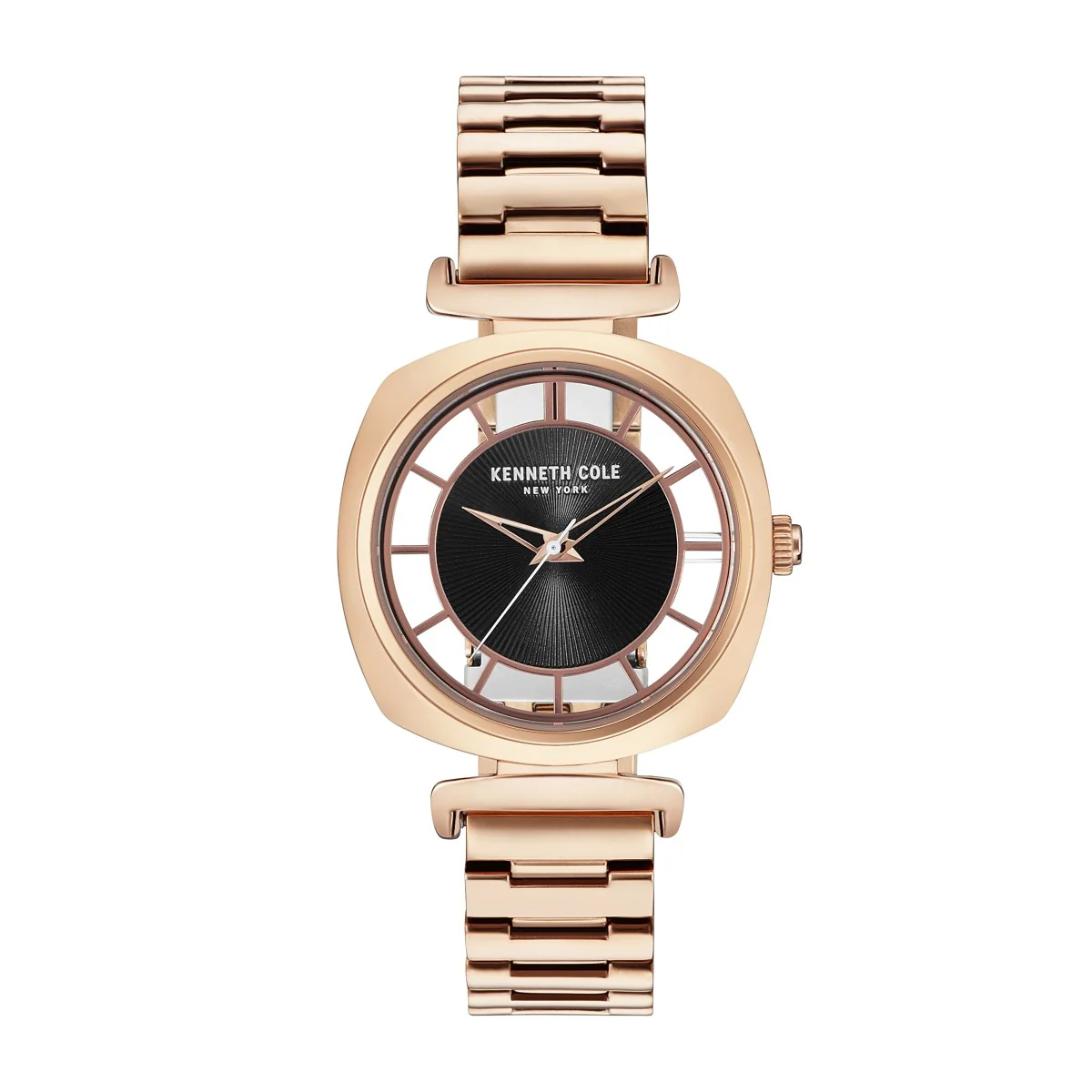 Kenneth Cole New York Damen Uhr Armbanduhr Edelstahl KC15108001