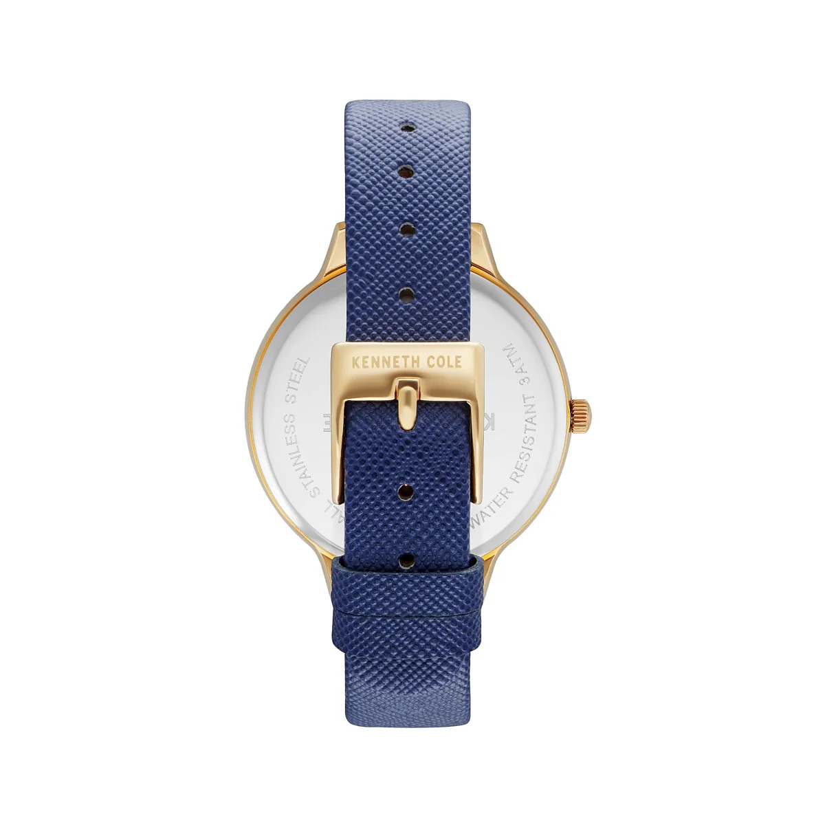 Kenneth Cole New York Damen Uhr Armbanduhr Leder KC15056005 - Image 3