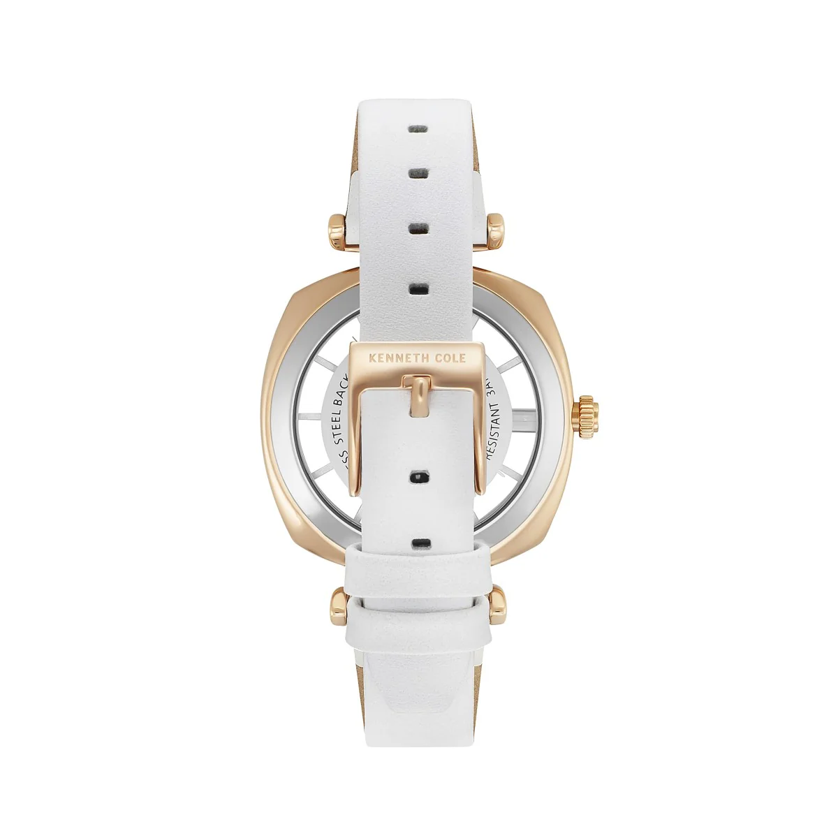 Kenneth Cole New York Damen Uhr Armbanduhr Leder KC15108003 - Image 3