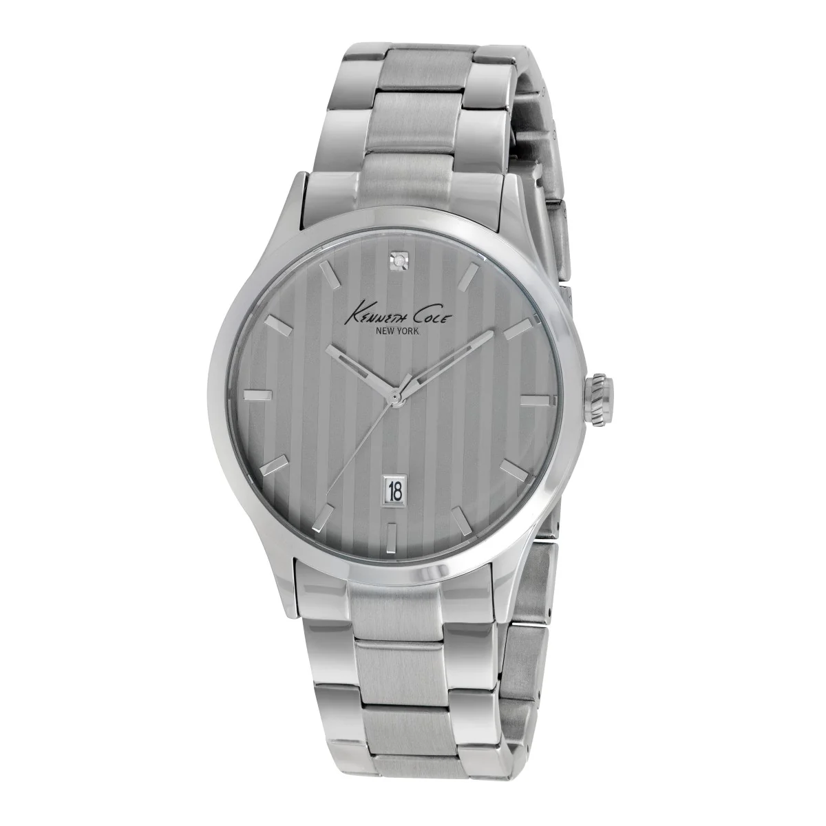 Kenneth Cole New York Herren-Armbanduhr Analog Edelstahl 10018749 / KC9368