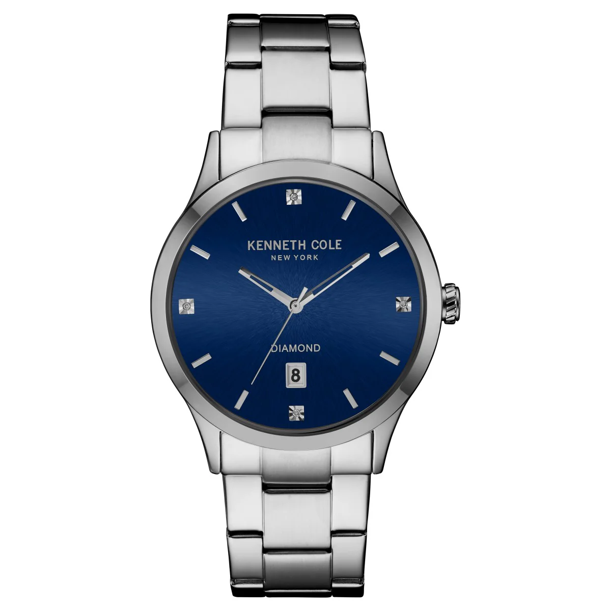 Kenneth Cole New York Herren-Armbanduhr Analog Edelstahl 10030778