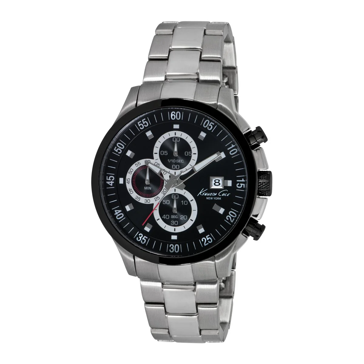 Kenneth Cole New York Herren-Armbanduhr Analog Edelstahl KC9361