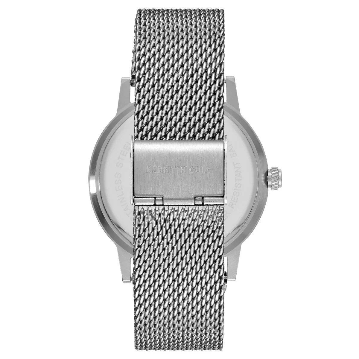Kenneth Cole New York Herren-Armbanduhr Analog Quarz Edelstahl KC15203003 - Image 3