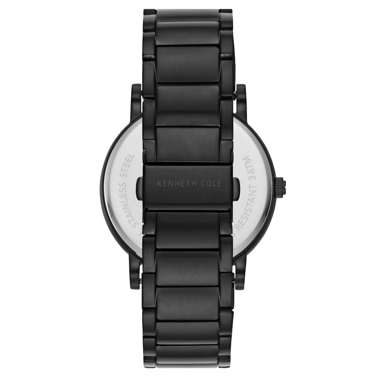 Kenneth Cole New York Herren-Armbanduhr Analog Quarz Edelstahl KC50066003 - Image 3