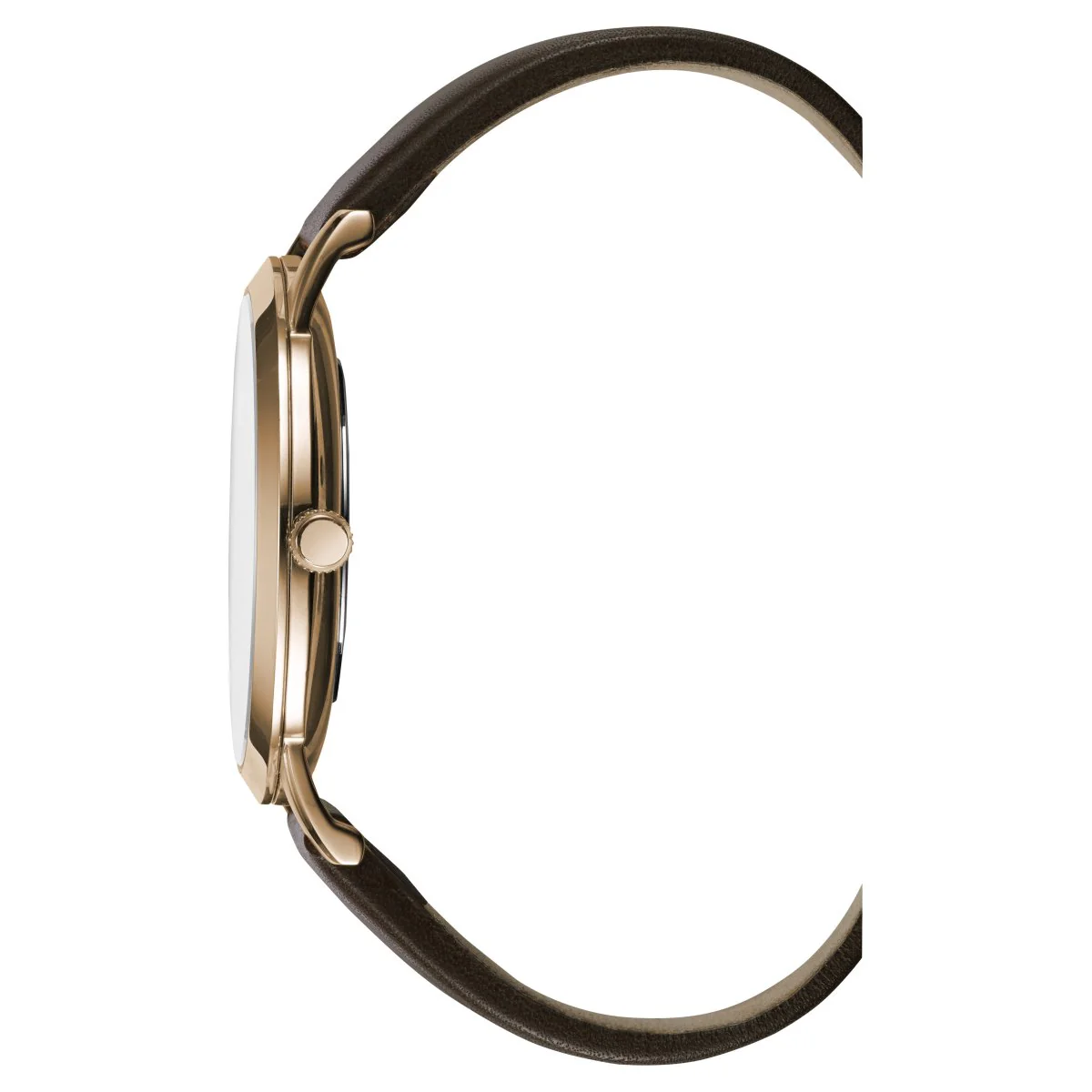 Kenneth Cole New York Herren-Armbanduhr Analog Quarz Leder 10030809 - Image 2