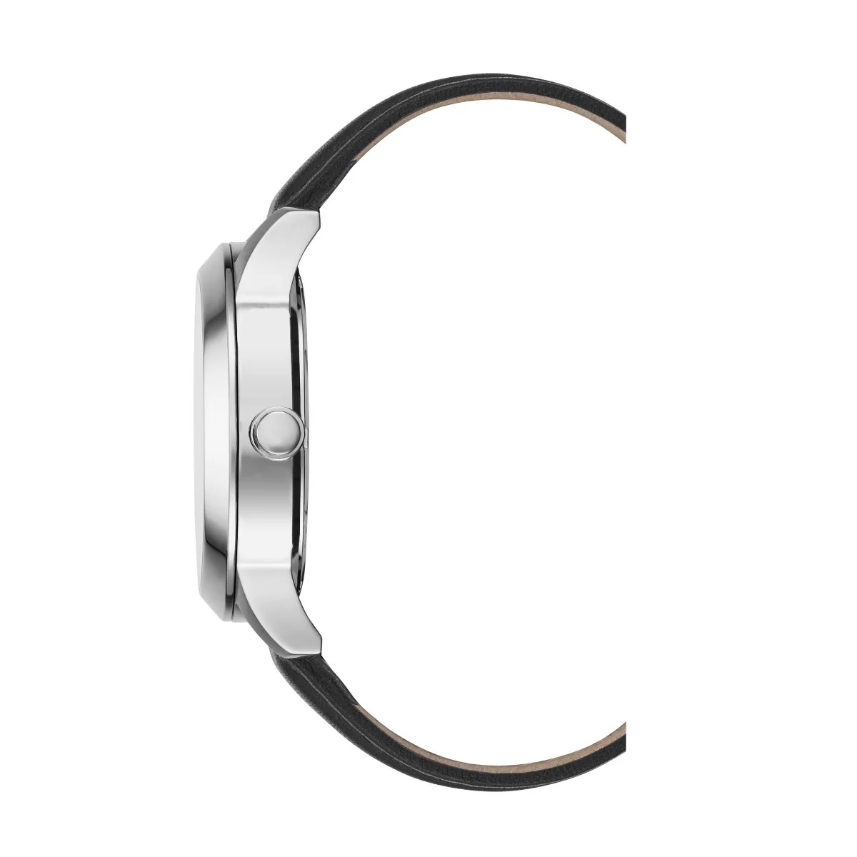 Kenneth Cole New York Herren-Armbanduhr Analog Quarz Leder KC15102001 - Image 2