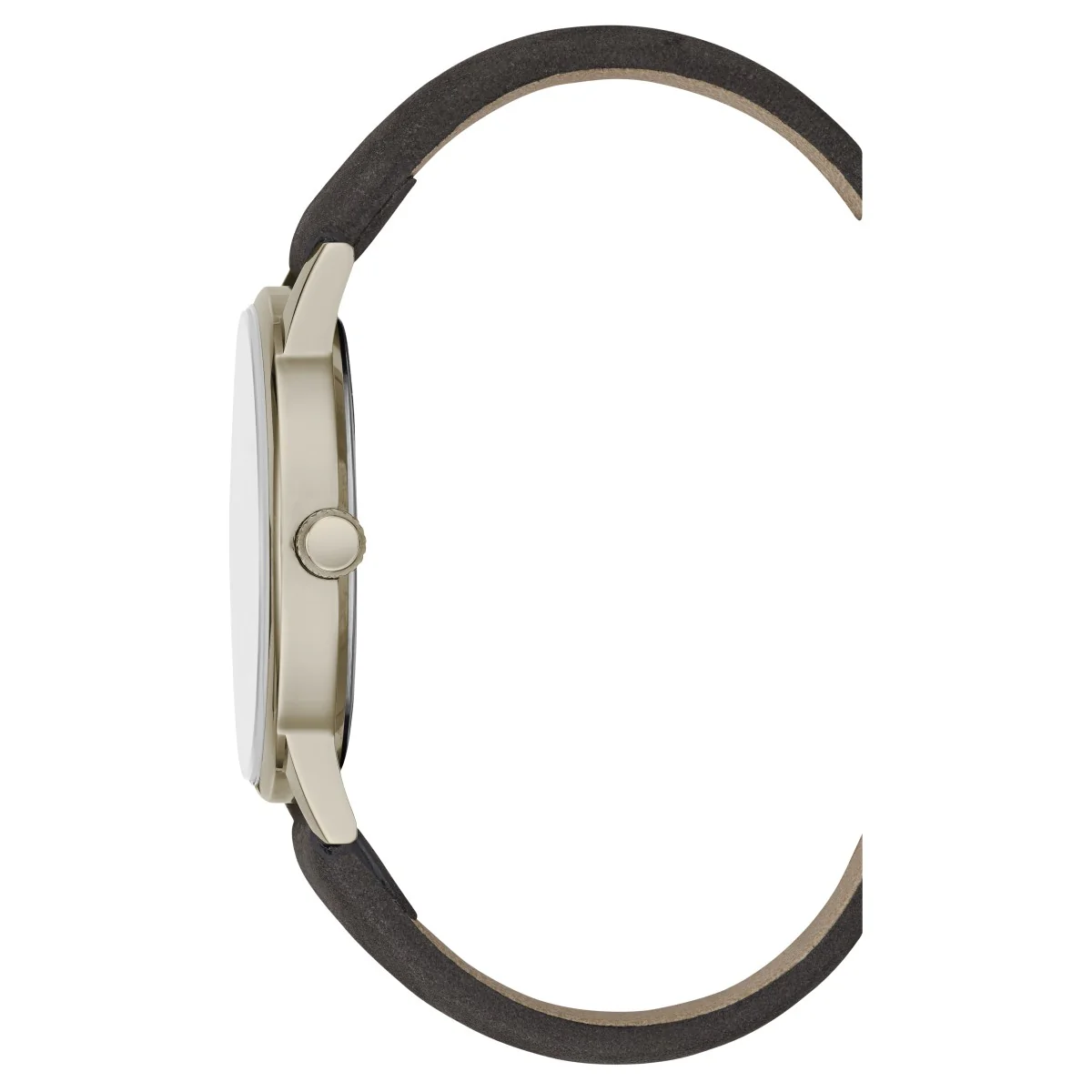 Kenneth Cole New York Herren-Armbanduhr Analog Quarz Leder KC15203002 - Image 2