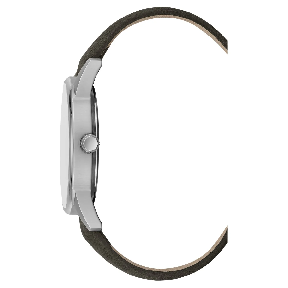 Kenneth Cole New York Herren-Armbanduhr Analog Quarz Leder KC15204002 - Image 2