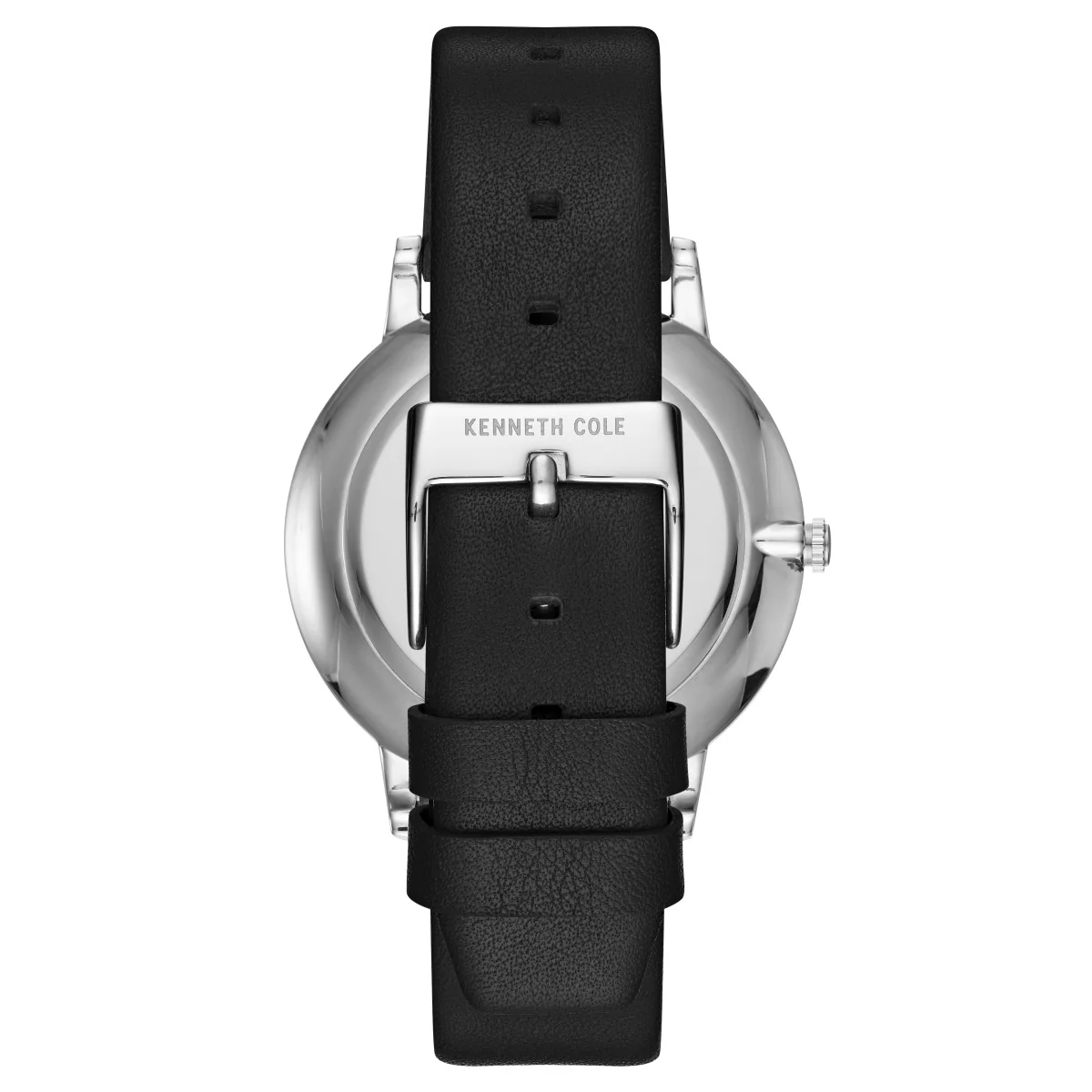 Kenneth Cole New York Herren-Armbanduhr Analog Quarz Leder KC50009001 - Image 3