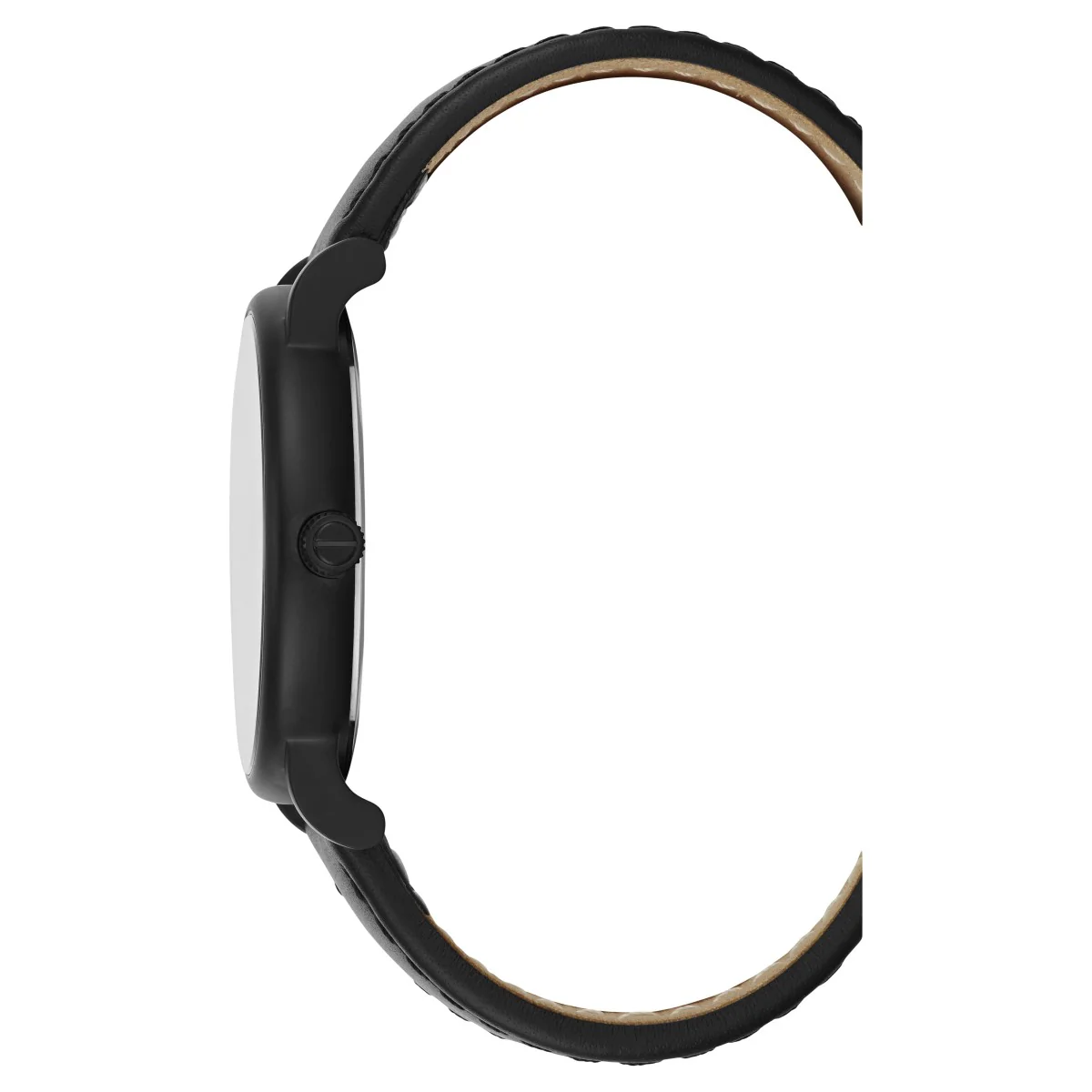 Kenneth Cole New York Herren-Armbanduhr Analog Quarz Leder KC50066005 - Image 2
