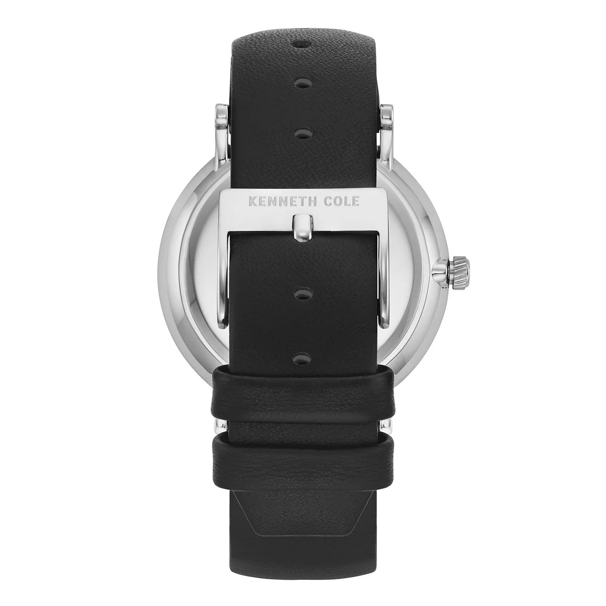 Kenneth Cole New York Herren-Armbanduhr Analog Quarz Leder KC50567001 - Image 3