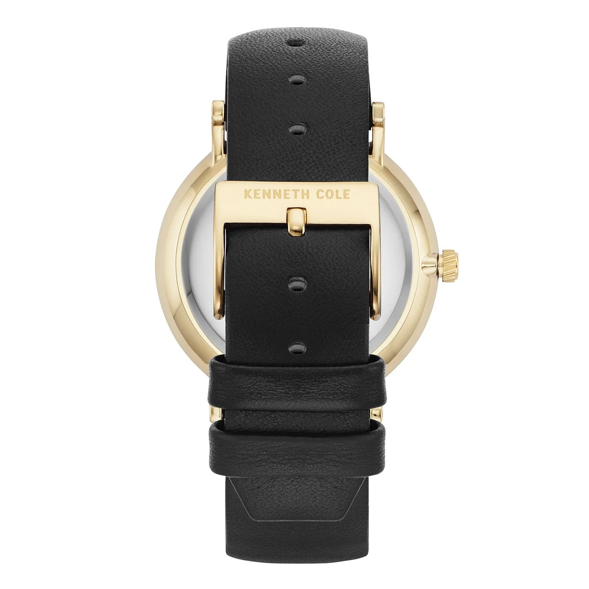 Kenneth Cole New York Herren-Armbanduhr Analog Quarz Leder KC50567003 - Image 3