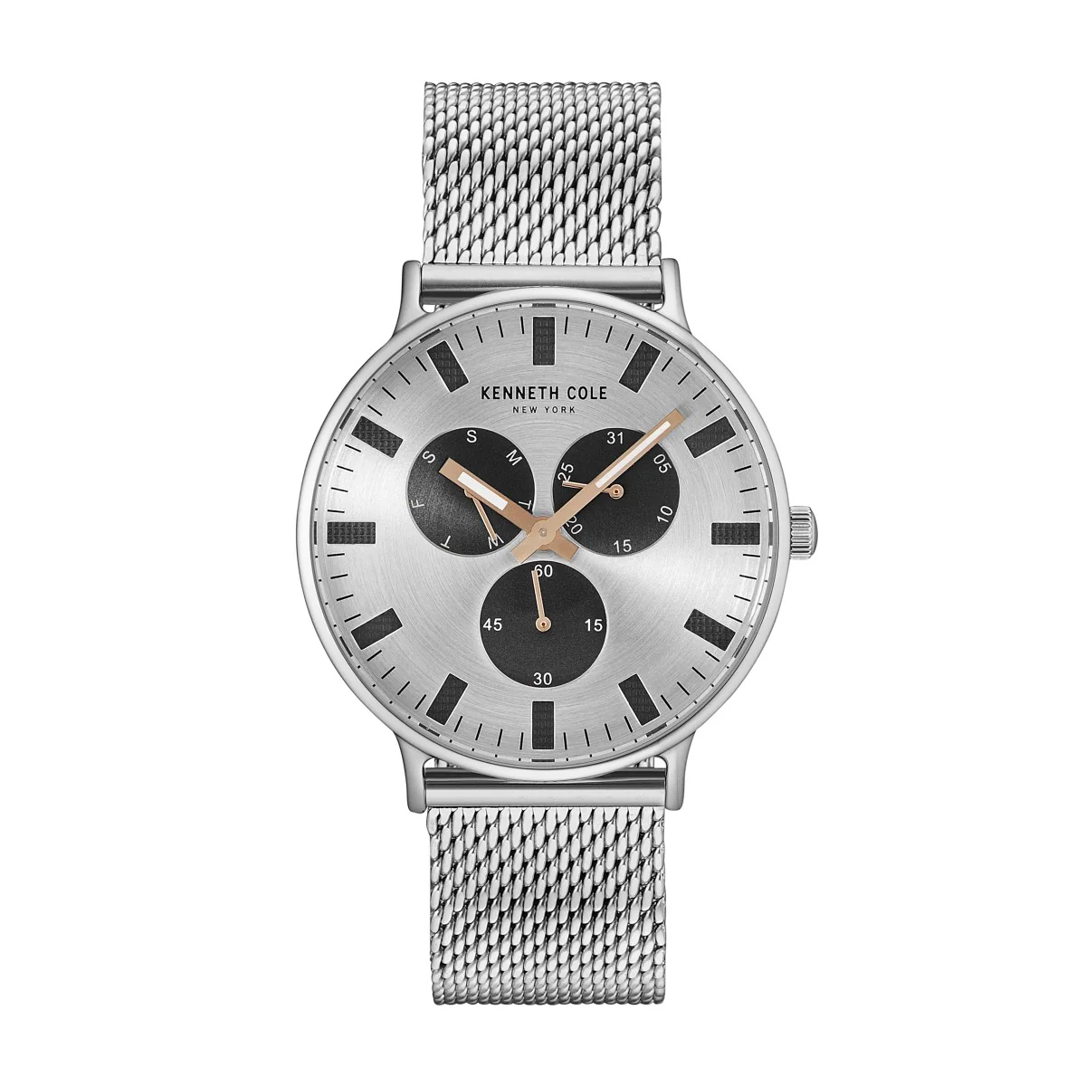 Kenneth Cole New York Herren Uhr Armbanduhr Edelstahl 10031468