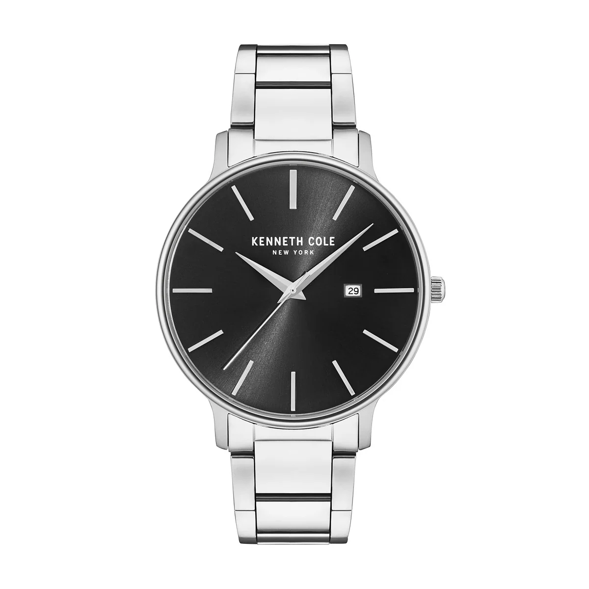 Kenneth Cole New York Herren Uhr Armbanduhr Edelstahl KC15059002