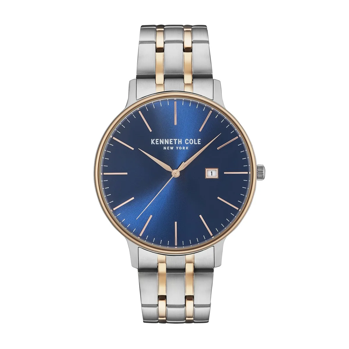 Kenneth Cole New York Herren Uhr Armbanduhr Edelstahl KC15095002