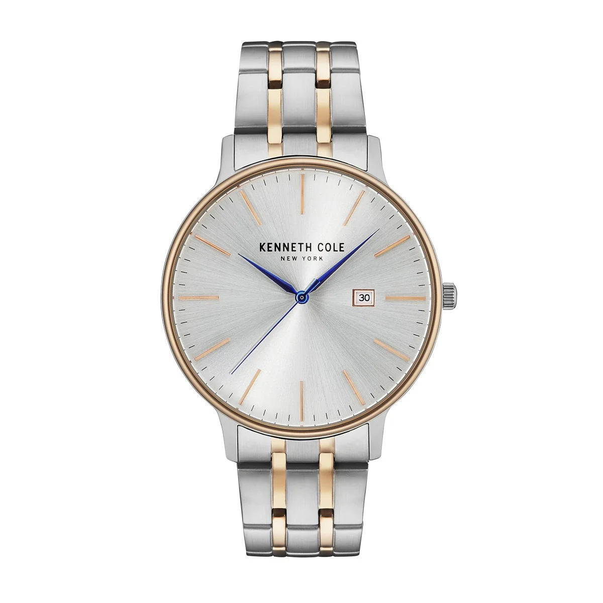Kenneth Cole New York Herren Uhr Armbanduhr Edelstahl KC15095003