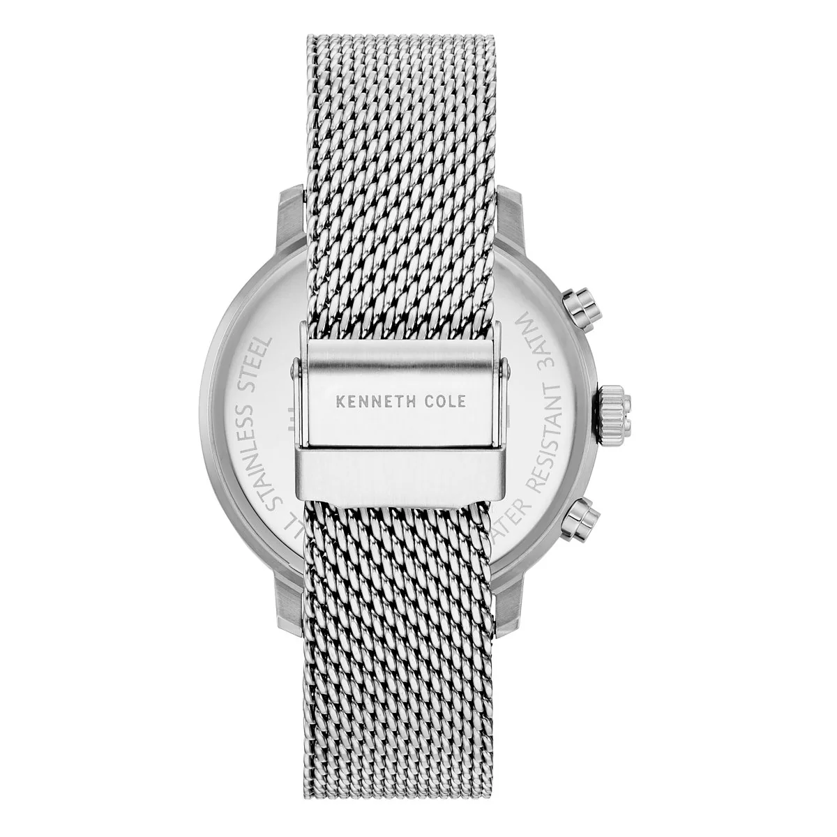 Kenneth Cole New York Herren Uhr Armbanduhr Edelstahl KC50572001 - Image 3