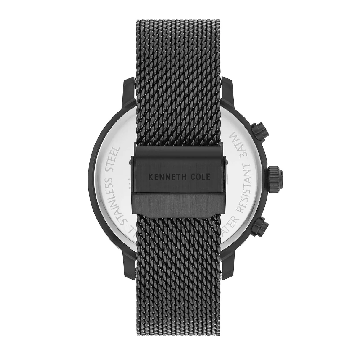 Kenneth Cole New York Herren Uhr Armbanduhr Edelstahl KC50572003 - Image 3