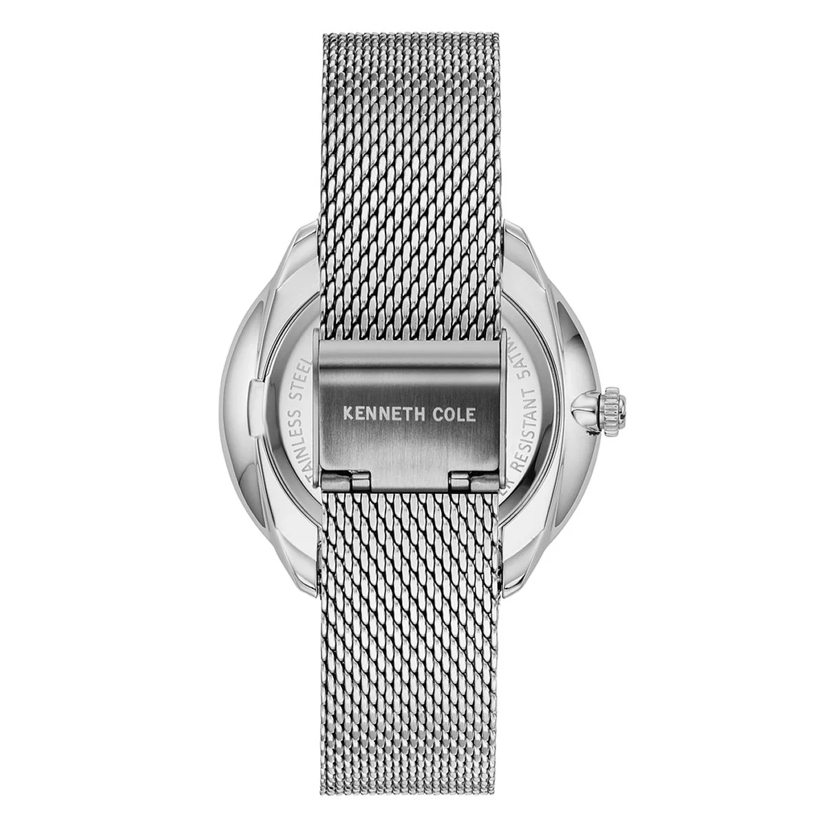 Kenneth Cole New York Herren Uhr Armbanduhr Edelstahl KC50577001 - Image 3