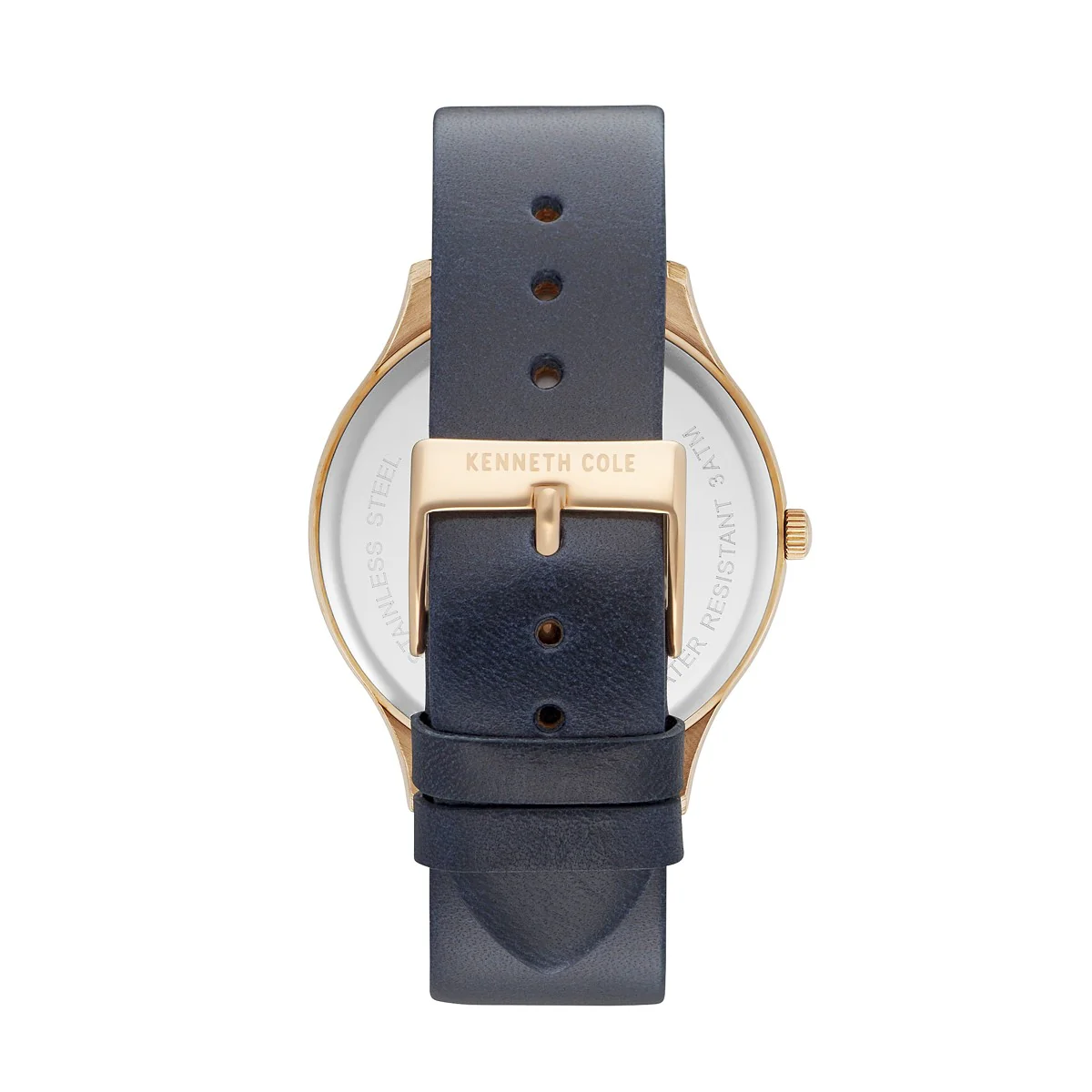 Kenneth Cole New York Herren Uhr Armbanduhr Leder KC15096002 - Image 3