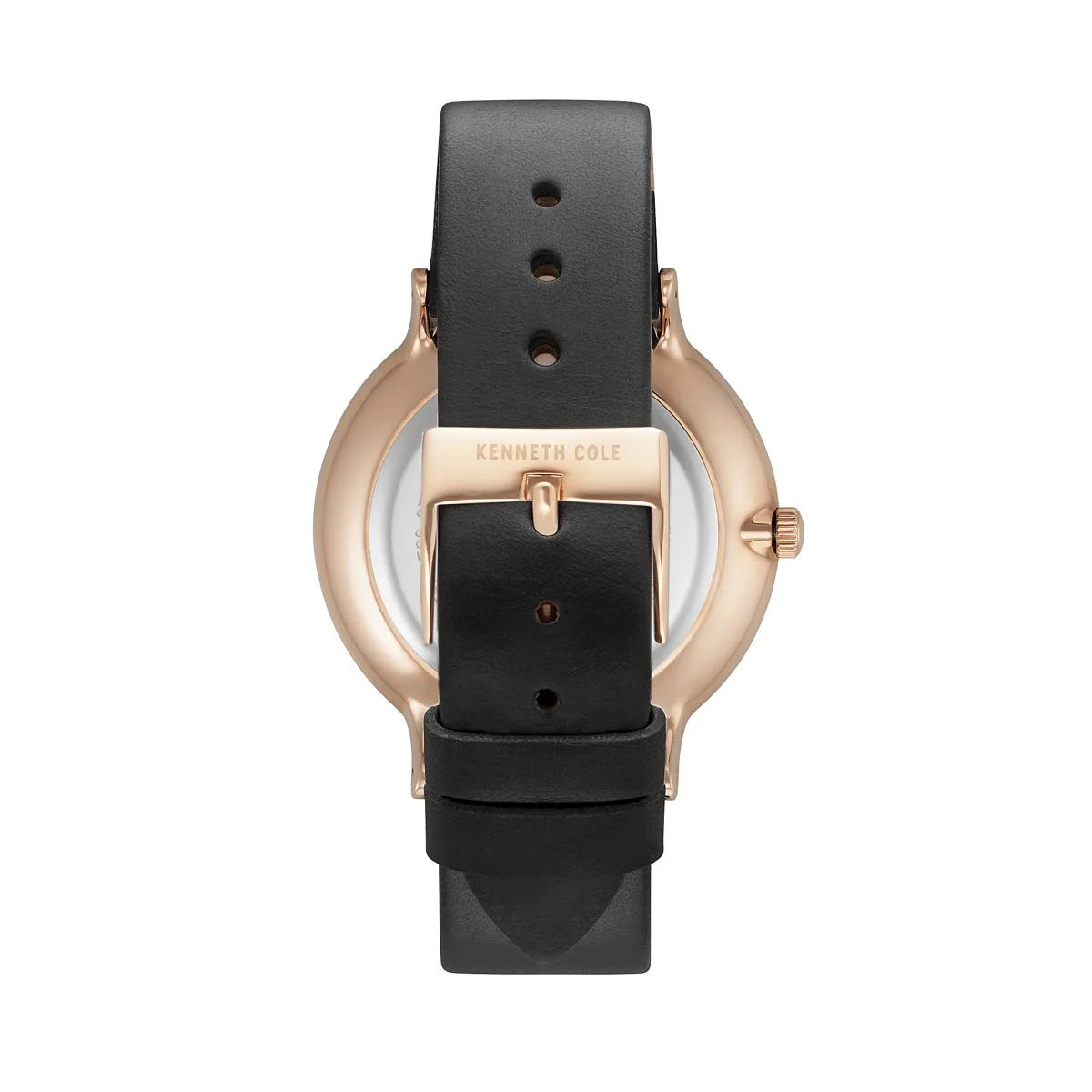 Kenneth Cole New York Herren Uhr Armbanduhr Leder KC15097002 - Image 3