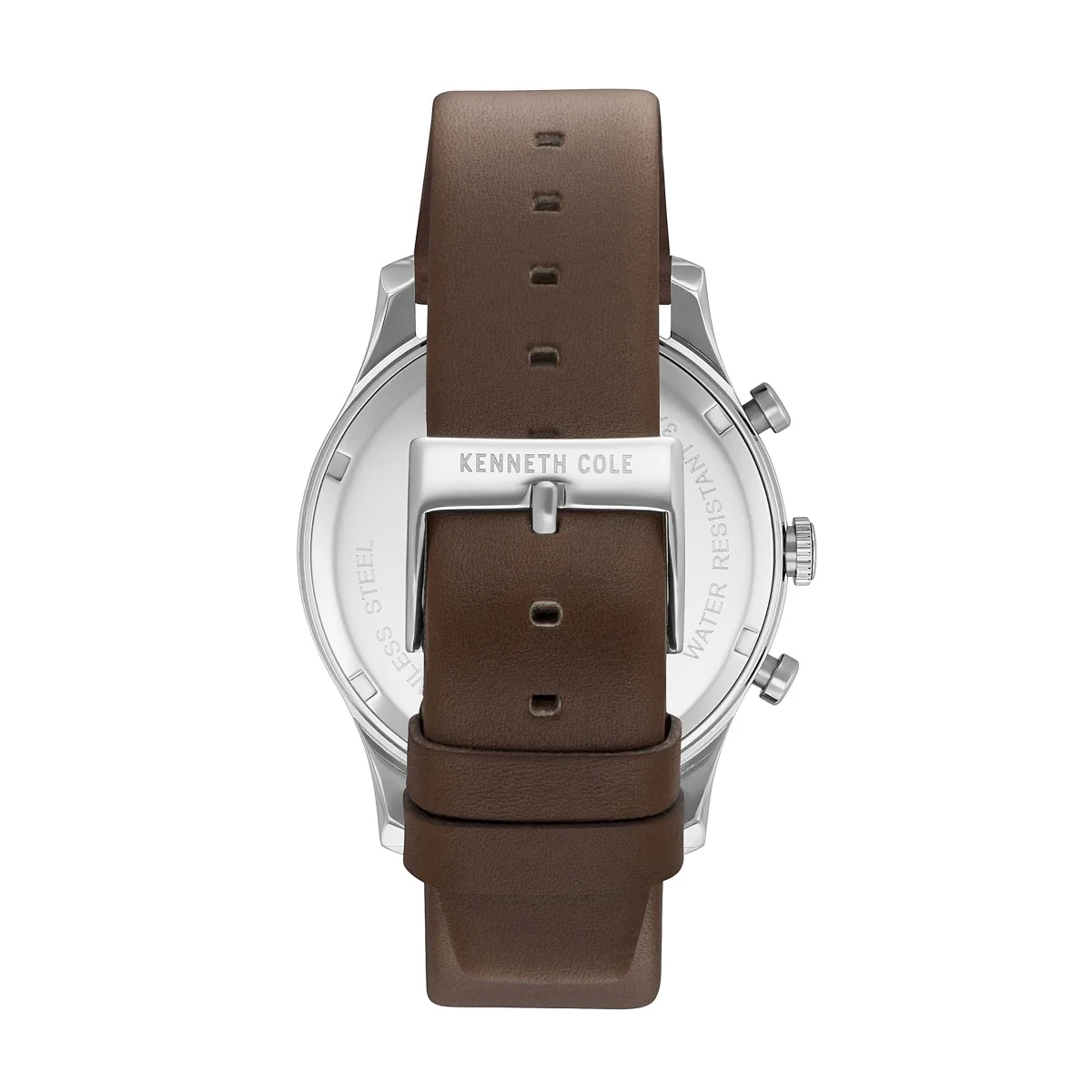 Kenneth Cole New York Herren Uhr Armbanduhr Leder KC15106002 - Image 3