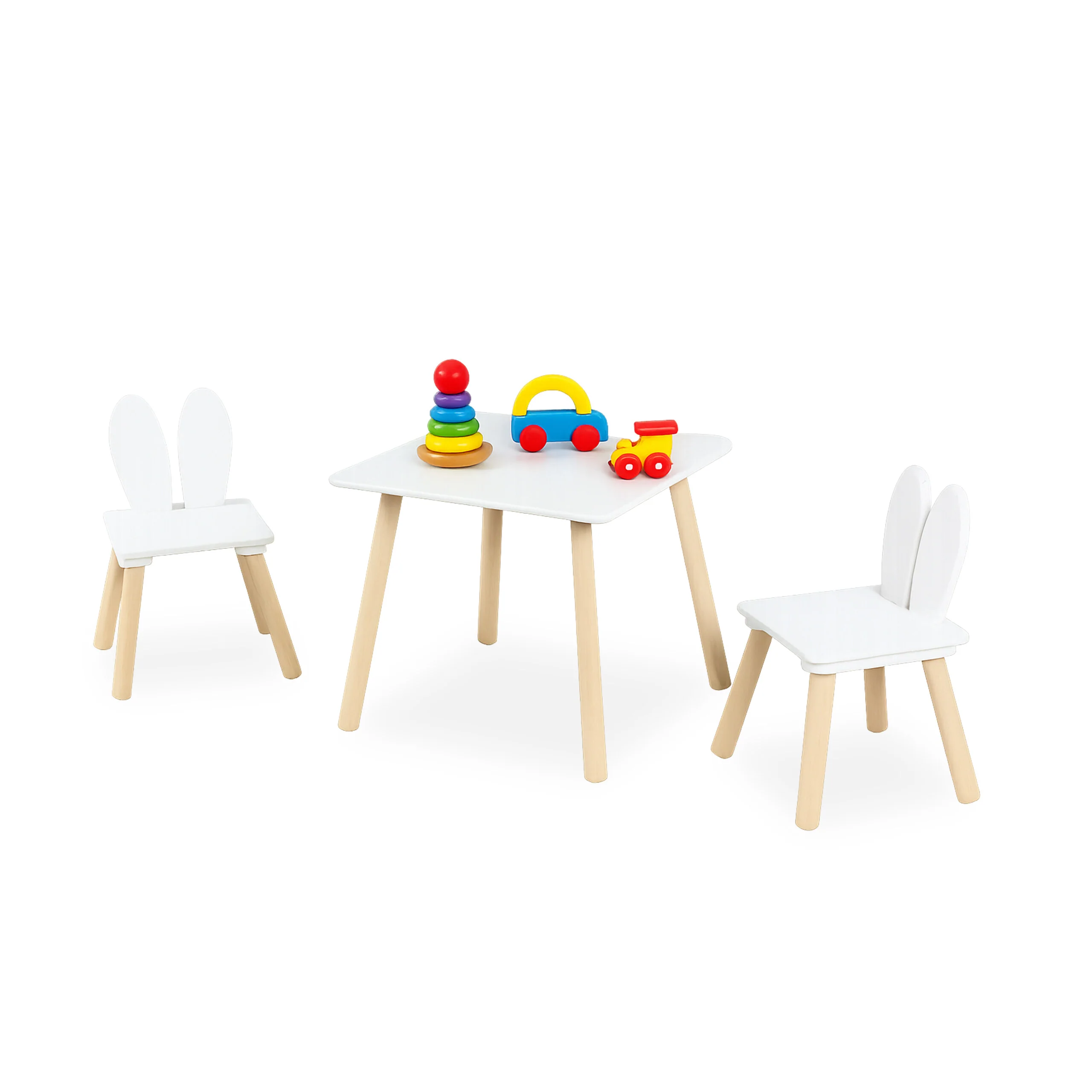 Kindersitzgruppe Kaninchenohren