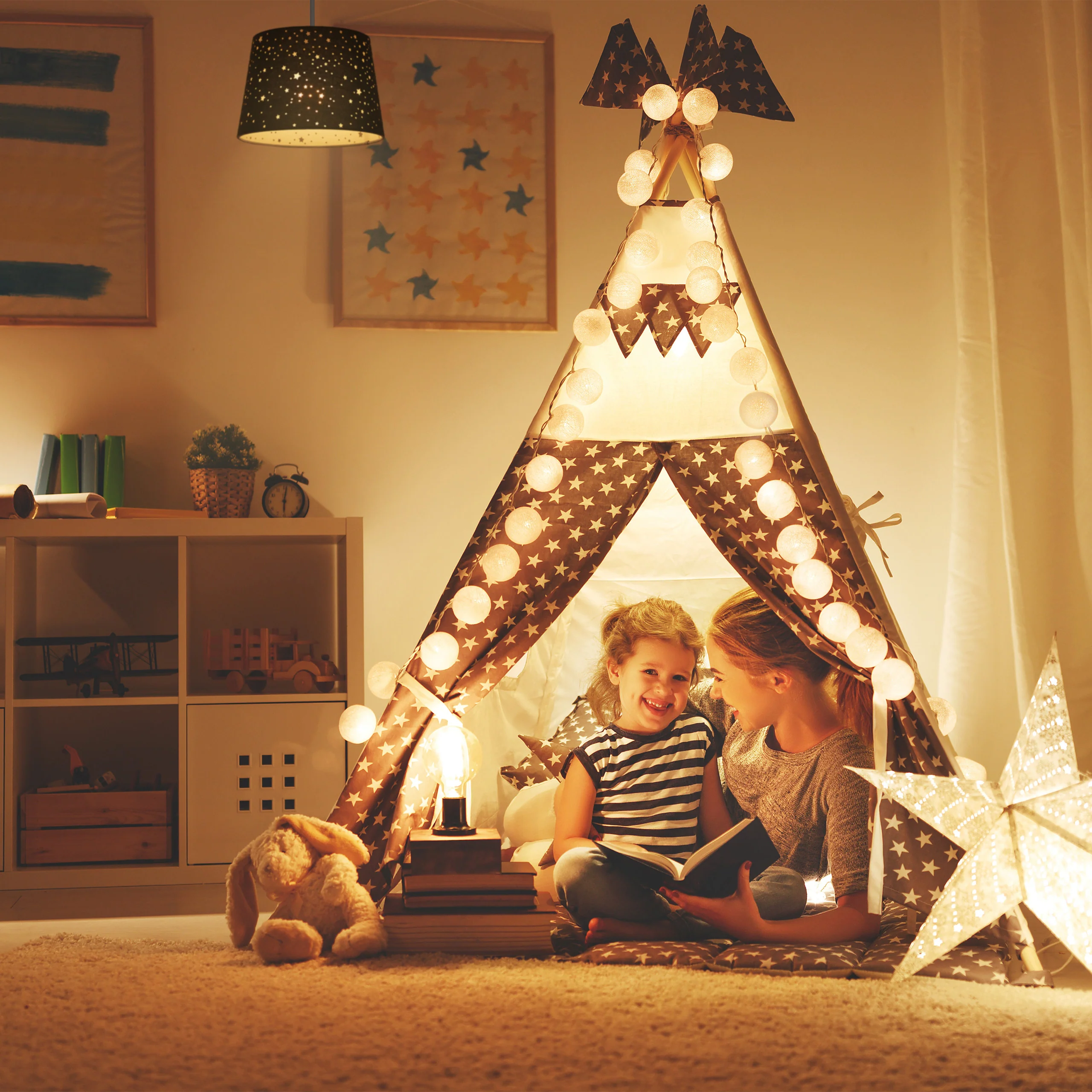 Kinderzimmerlampe Sterne - Image 10