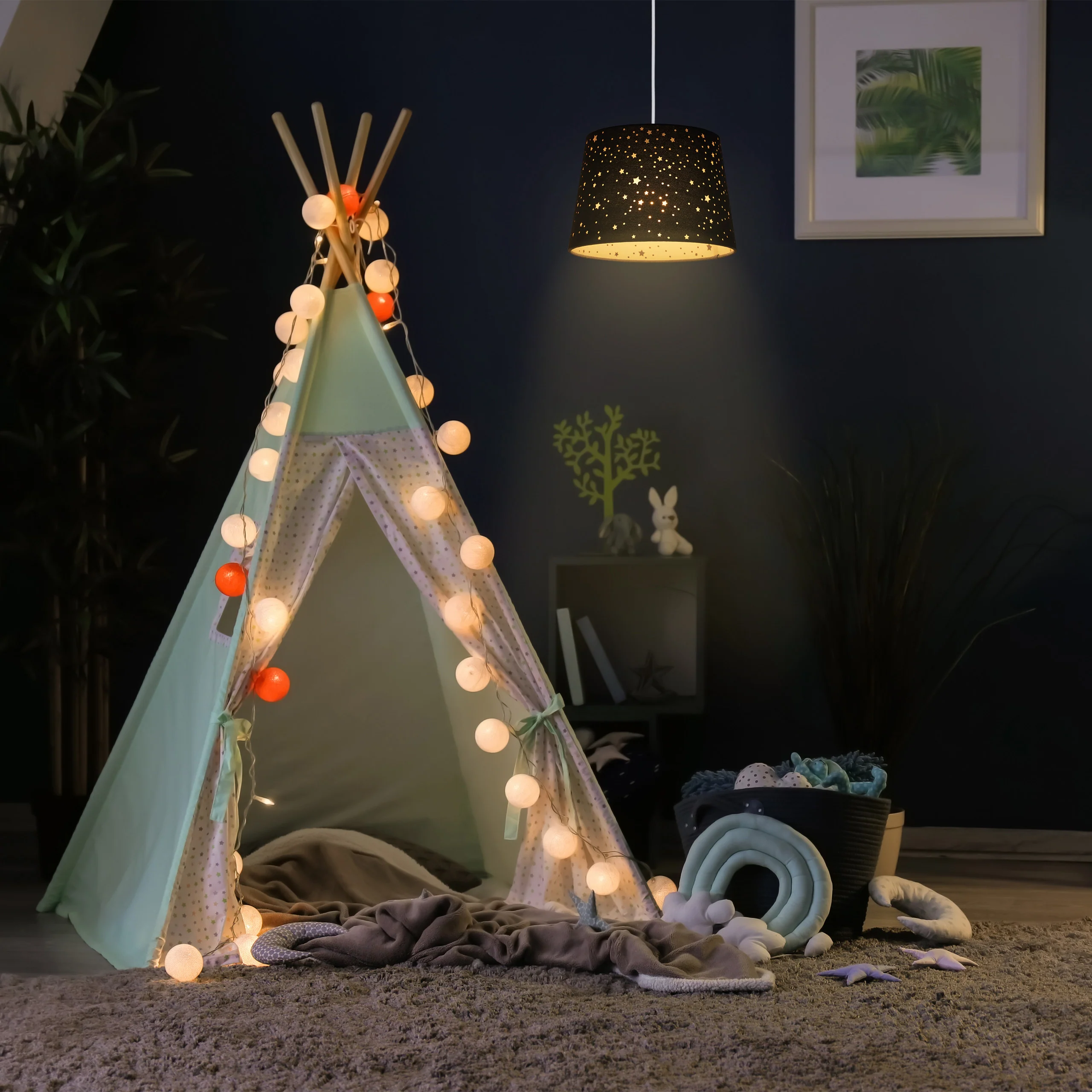 Kinderzimmerlampe Sterne - Image 19