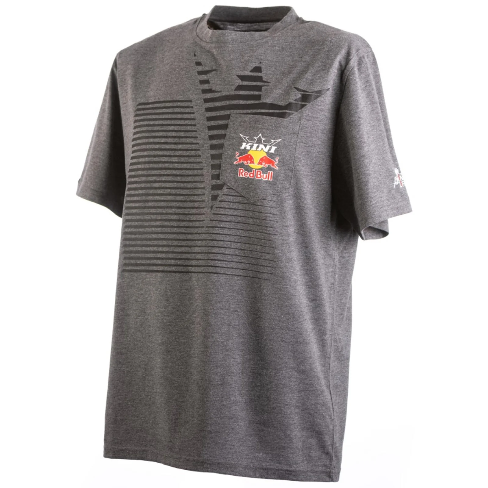KINI Red Bull Herren T-Shirt Lines Tee - Image 11