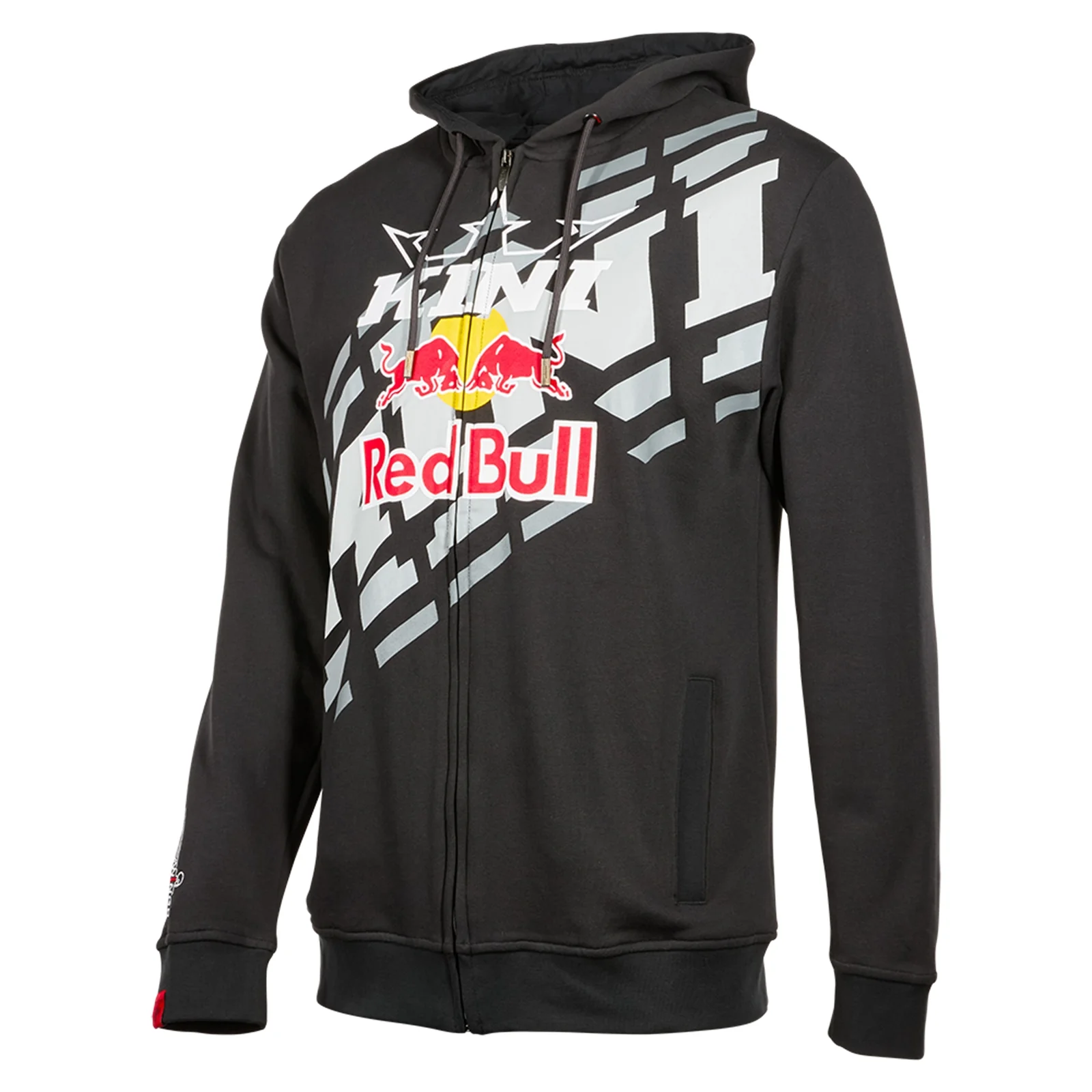 Kini Red Bull ST Zip Hoodie 1.0 anthracite XL