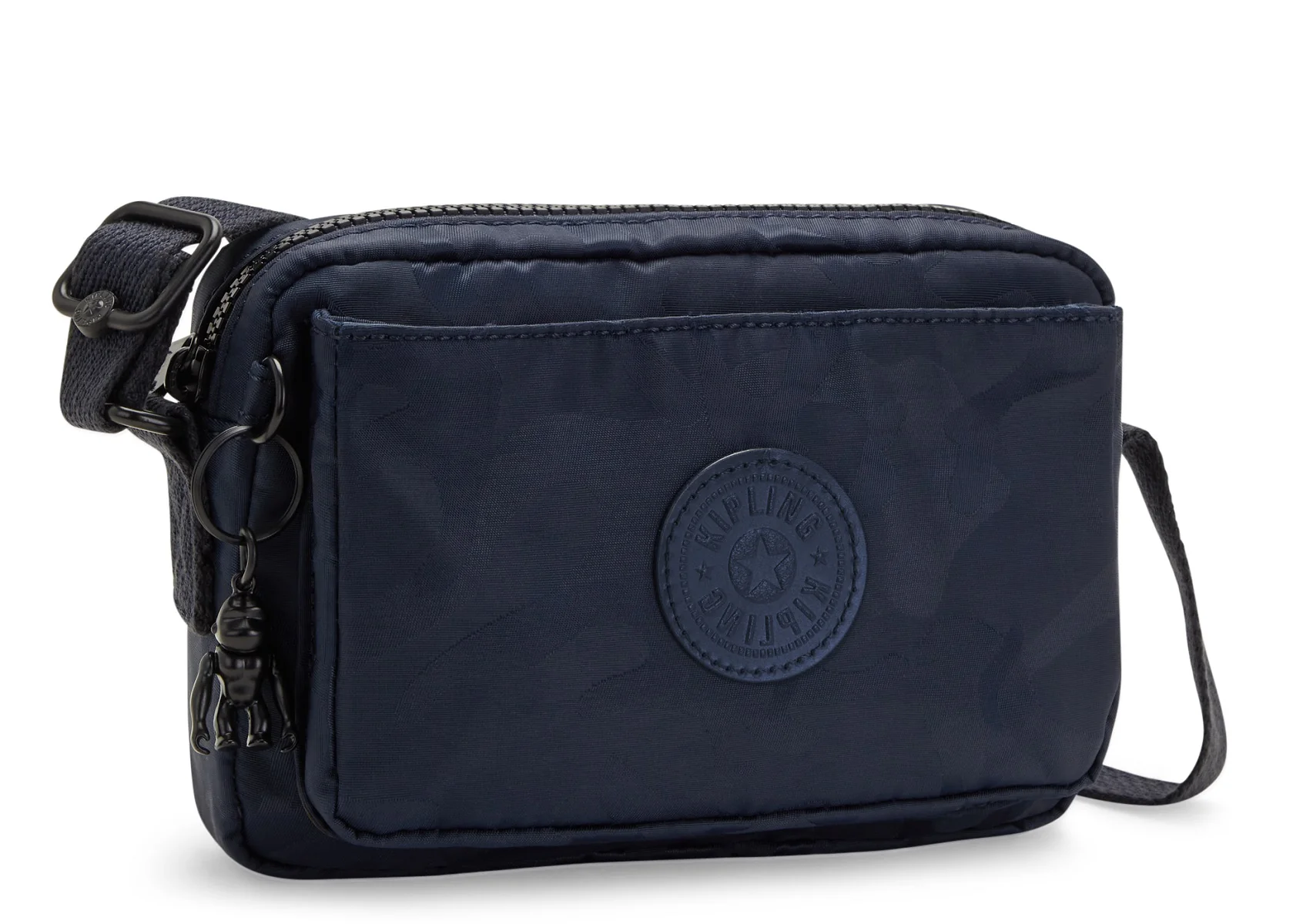 Kipling Abanu 2 Liter Umhängetasche KI6770 Satin Camo Blue - Image 4