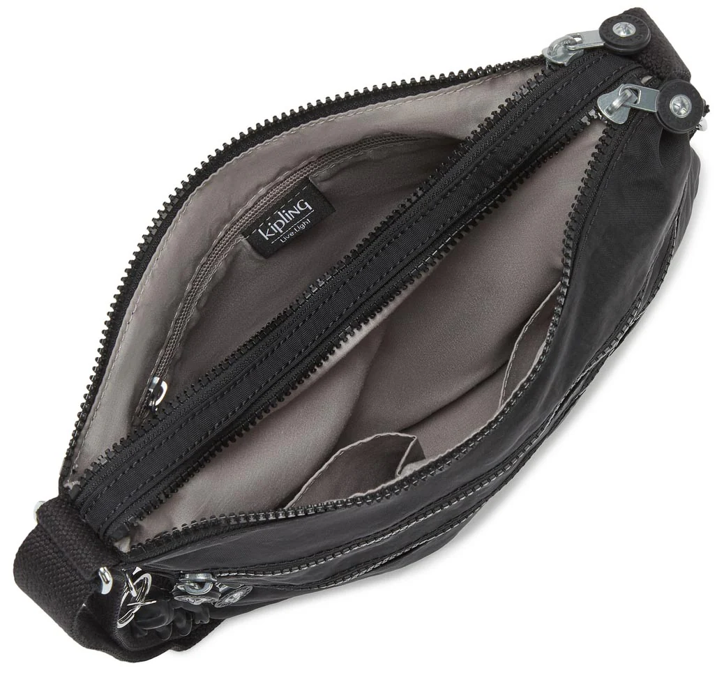 Kipling Alvar 5 Liter Schultertasche K13335 Inviting Grey - Image 14