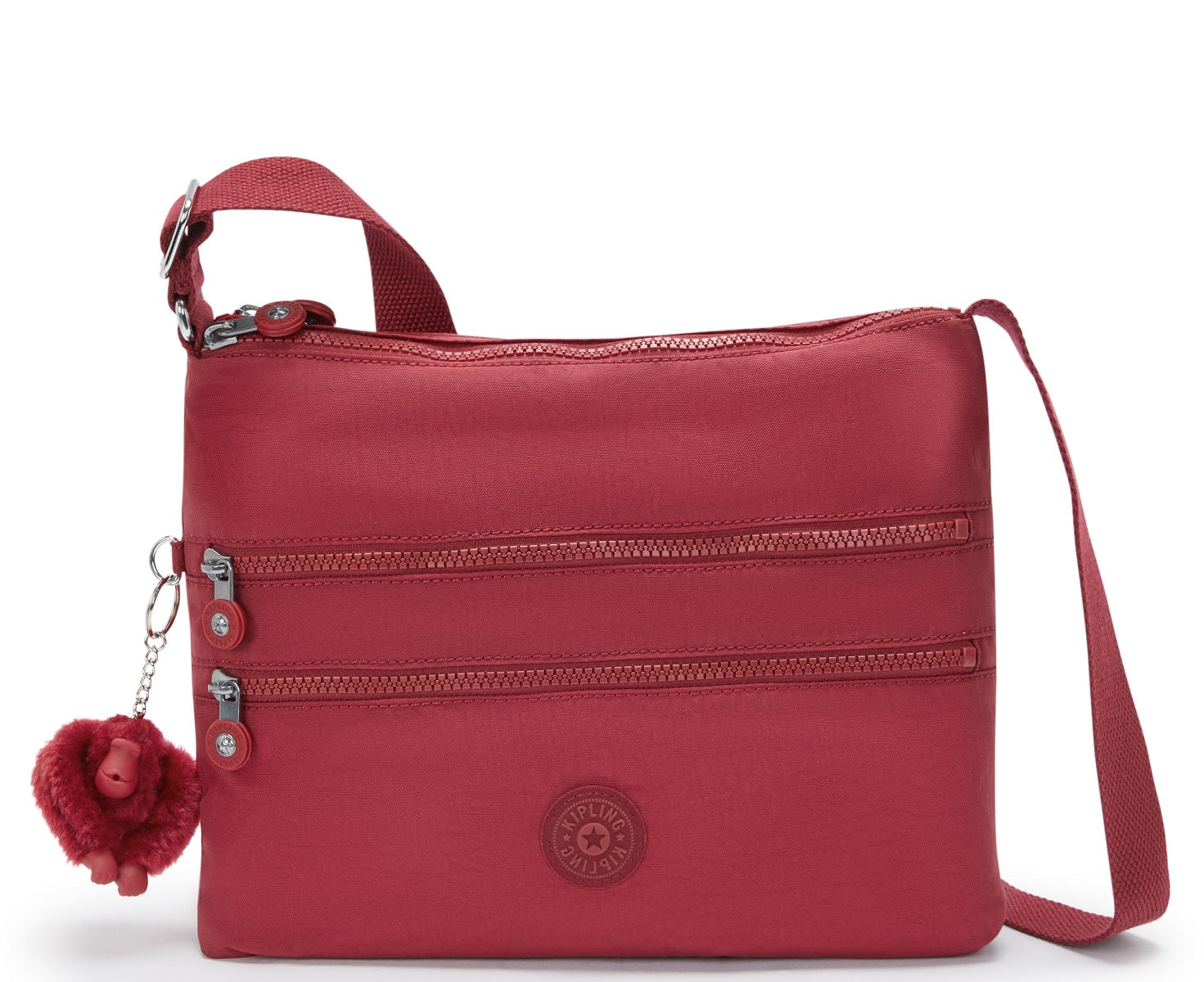 Kipling Alvar 5 Liter Schultertasche K13335 Inviting Grey - Image 2