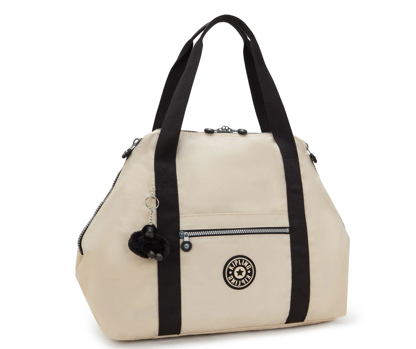 Kipling Art M Shopper 26 Liter KI6659 Back To Beige Heritage - Image 6