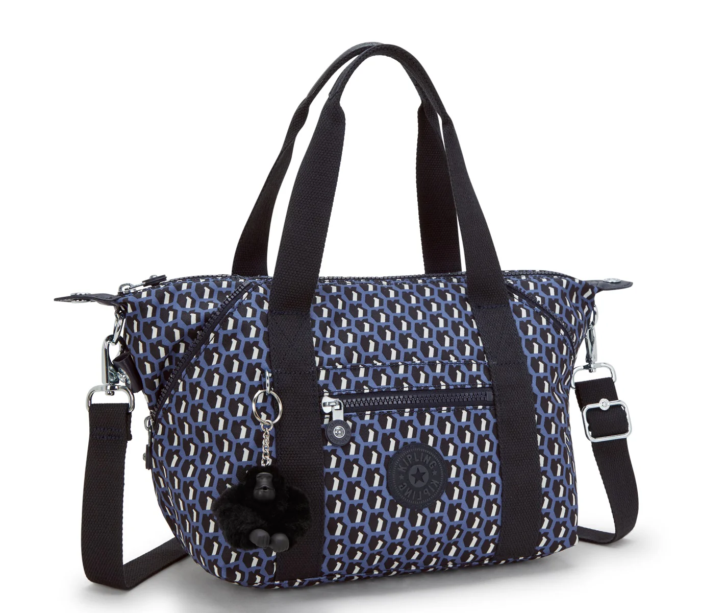 Kipling Art Mini 10 Liter Shopper KI5656 3D K Blue - Image 2