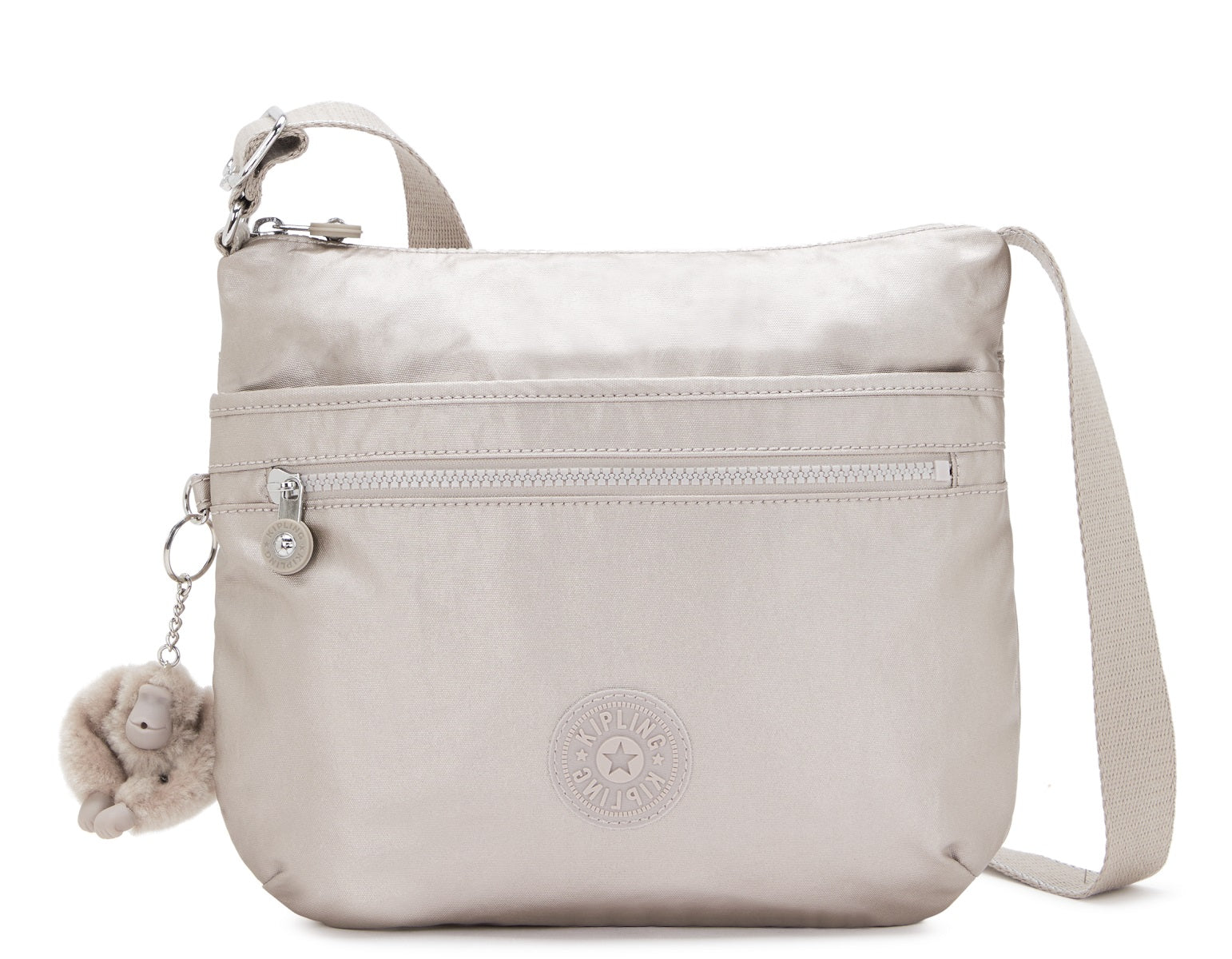 Kipling Arto Schultertasche 6 Liter K10878 Metallic Glow
