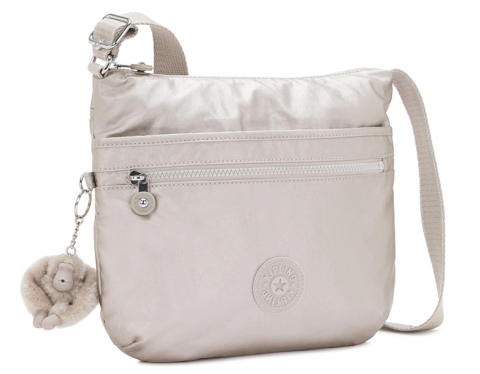 Kipling Arto Schultertasche 6 Liter K10878 Metallic Glow - Image 3