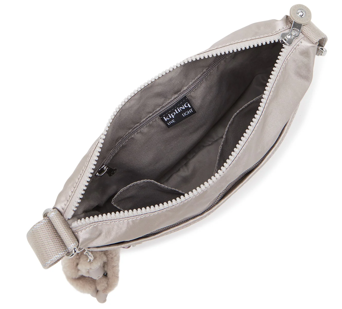 Kipling Arto Schultertasche 6 Liter K10878 Metallic Glow - Image 5