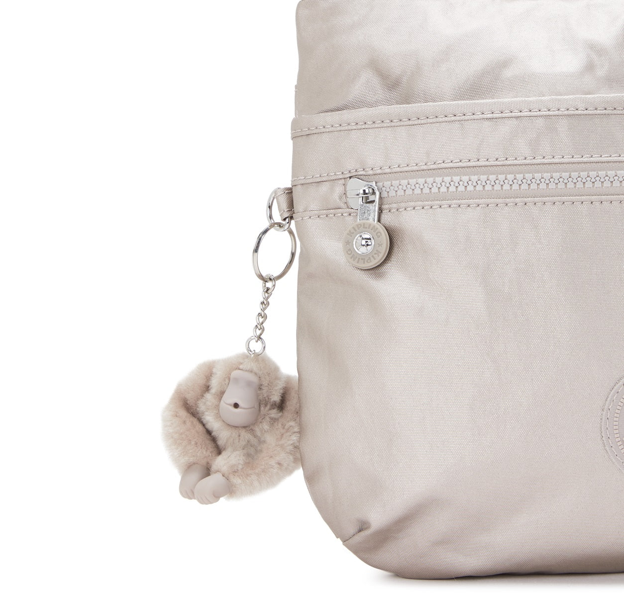 Kipling Arto Schultertasche 6 Liter K10878 Metallic Glow - Image 6
