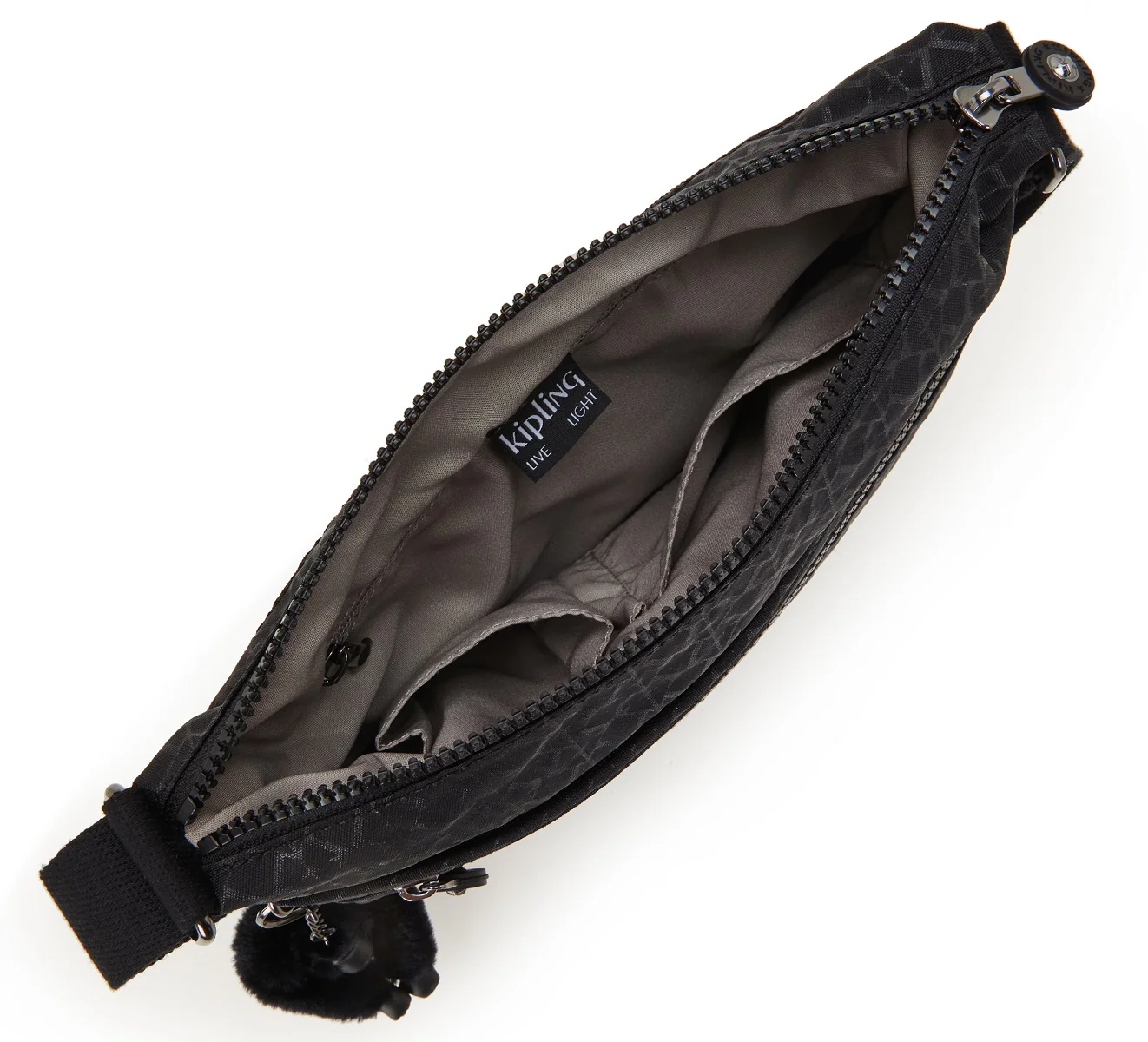 Kipling Arto Schultertasche 6 Liter K10878 Metallic Glow - Image 9