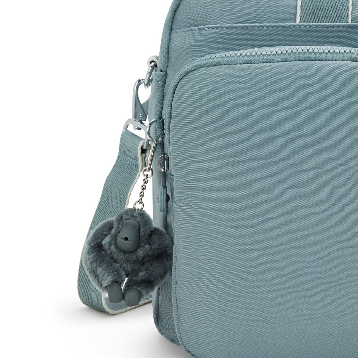 Kipling Defea XL 28 Liter Weekender-Tasche KI3958 Relaxed Grey - Image 5