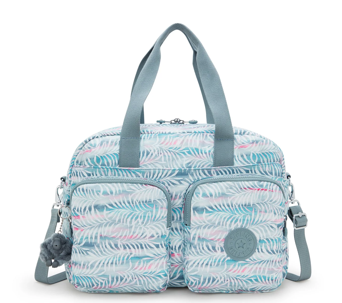 Kipling Defea XL 28 Liter Weekender-Tasche KI5839 Palmtree Leaves