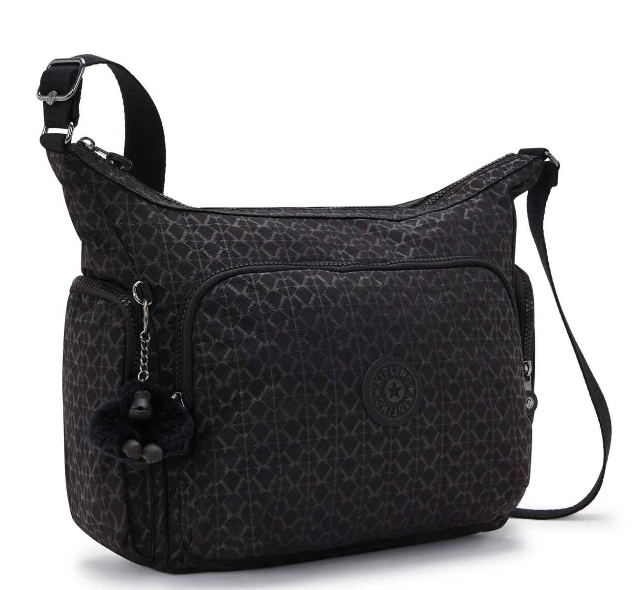 Kipling Gabb 12 Liter Umhängetasche KI3945 Signature Emb - Image 4