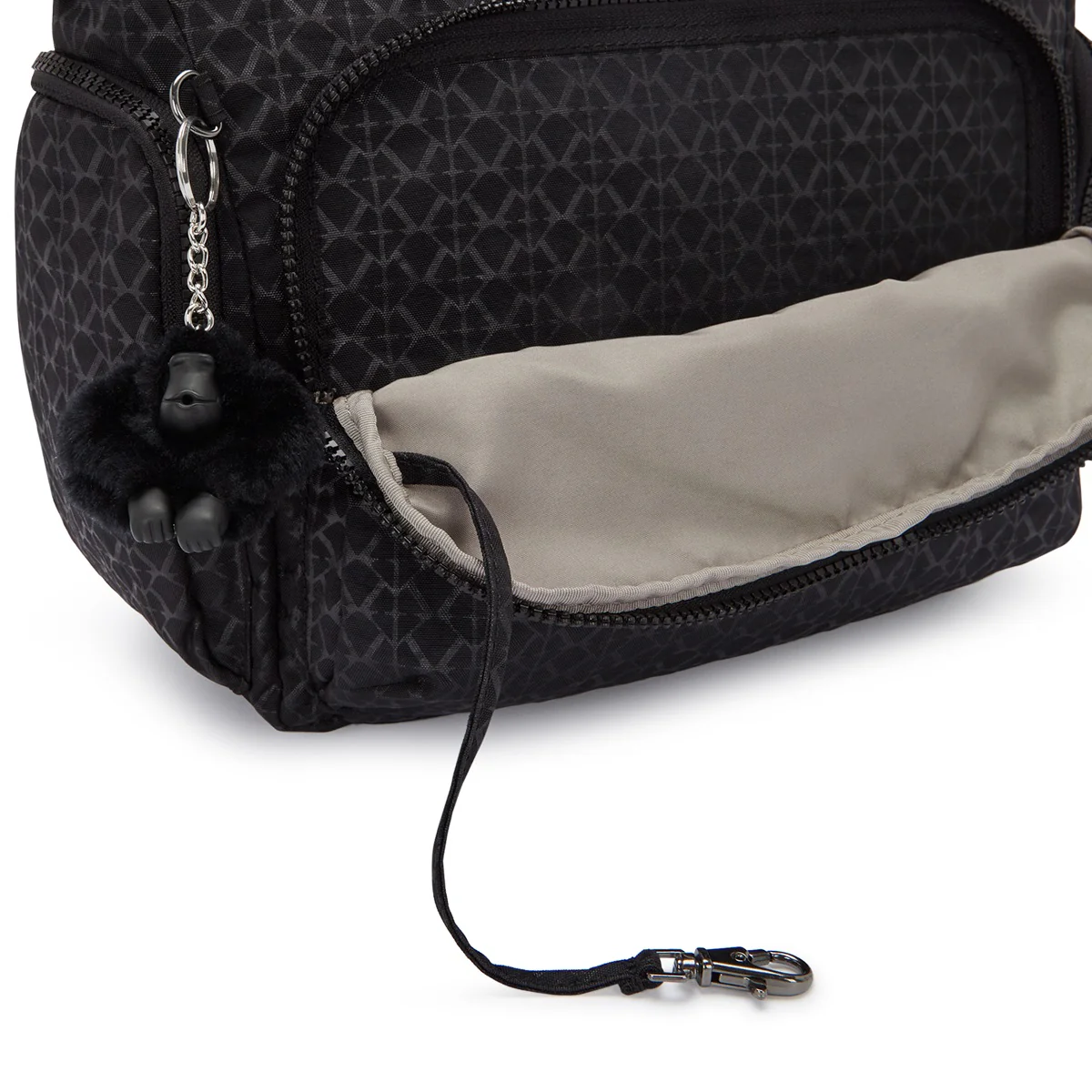 Kipling Gabb 12 Liter Umhängetasche KI3945 Signature Emb - Image 8