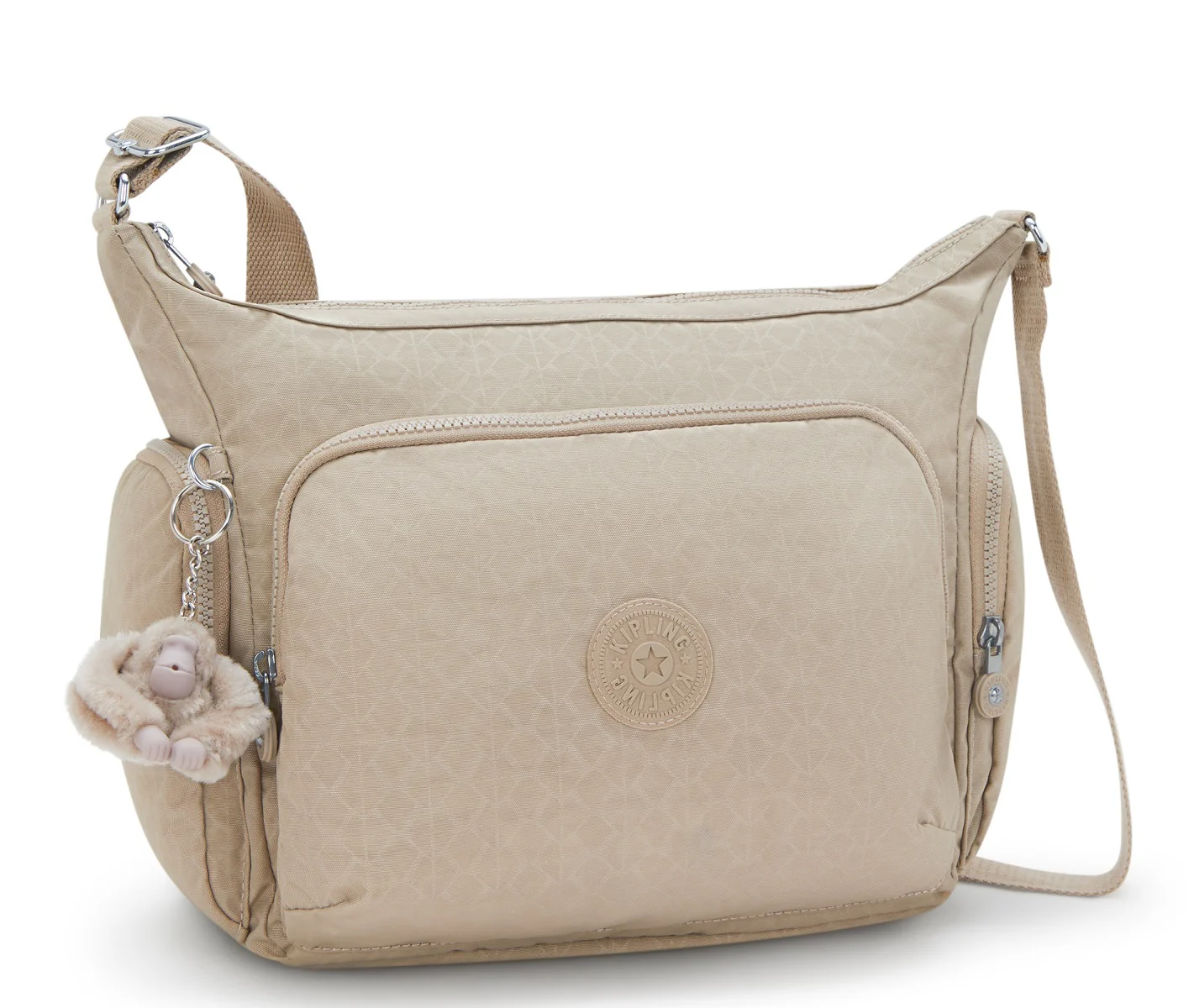 Kipling Gabb 12 Liter Umhängetasche KI3945 Signature Emb - Image 9
