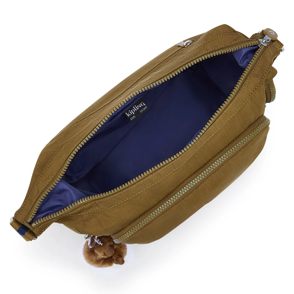 Kipling Gabb 12 Liter Umhängetasche KI5740 Black Noir - Image 33