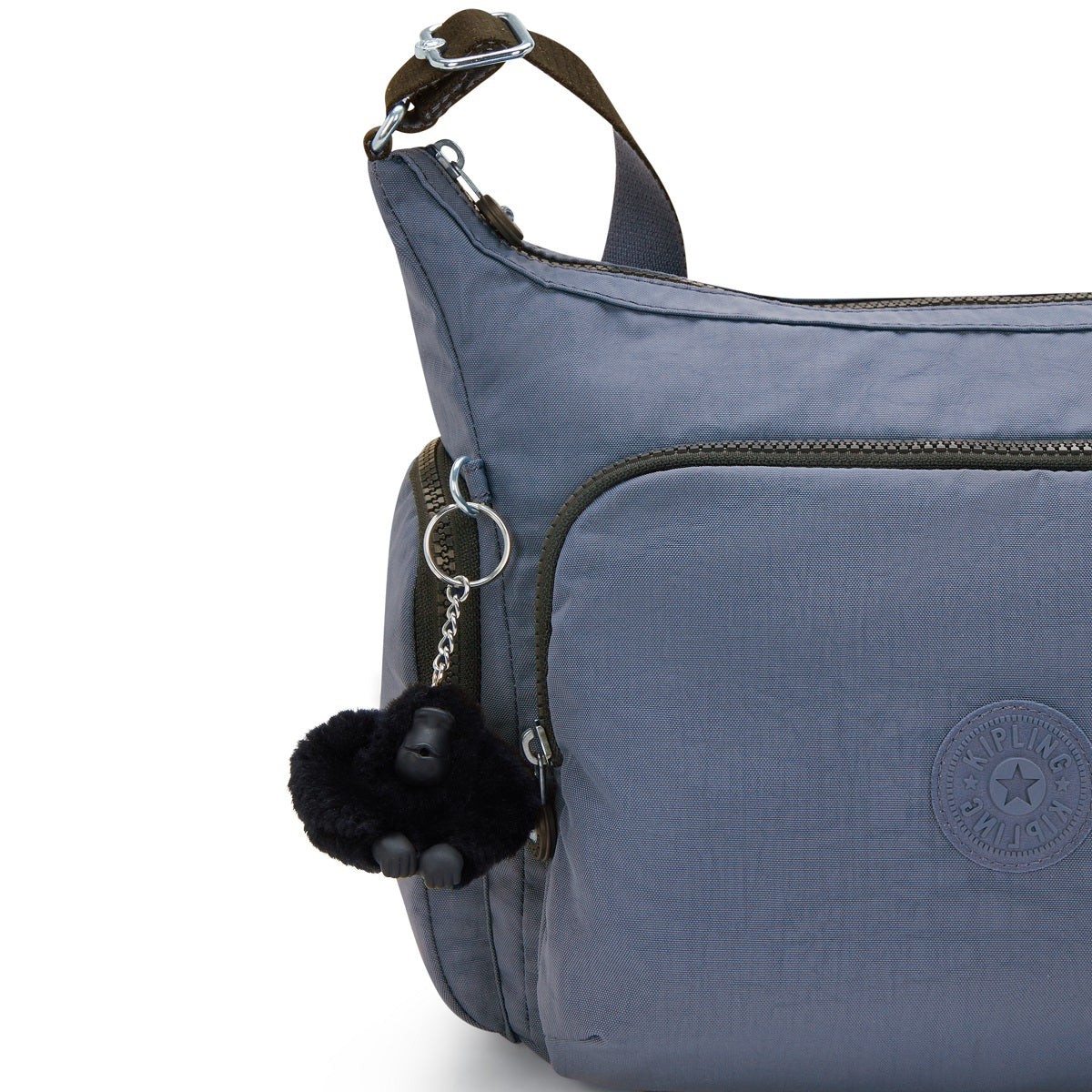Kipling Gabb 12 Liter Umhängetasche KI5740 Black Noir - Image 37